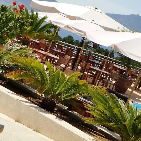 Bella Vista Hotel, & Gastronomie 4* Porticcio (Corsica)