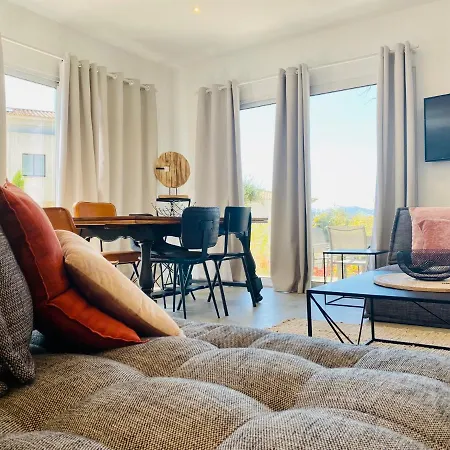 Lägenhetshotell Bella Vista Hotel, & Maisons Porticcio (Corsica)